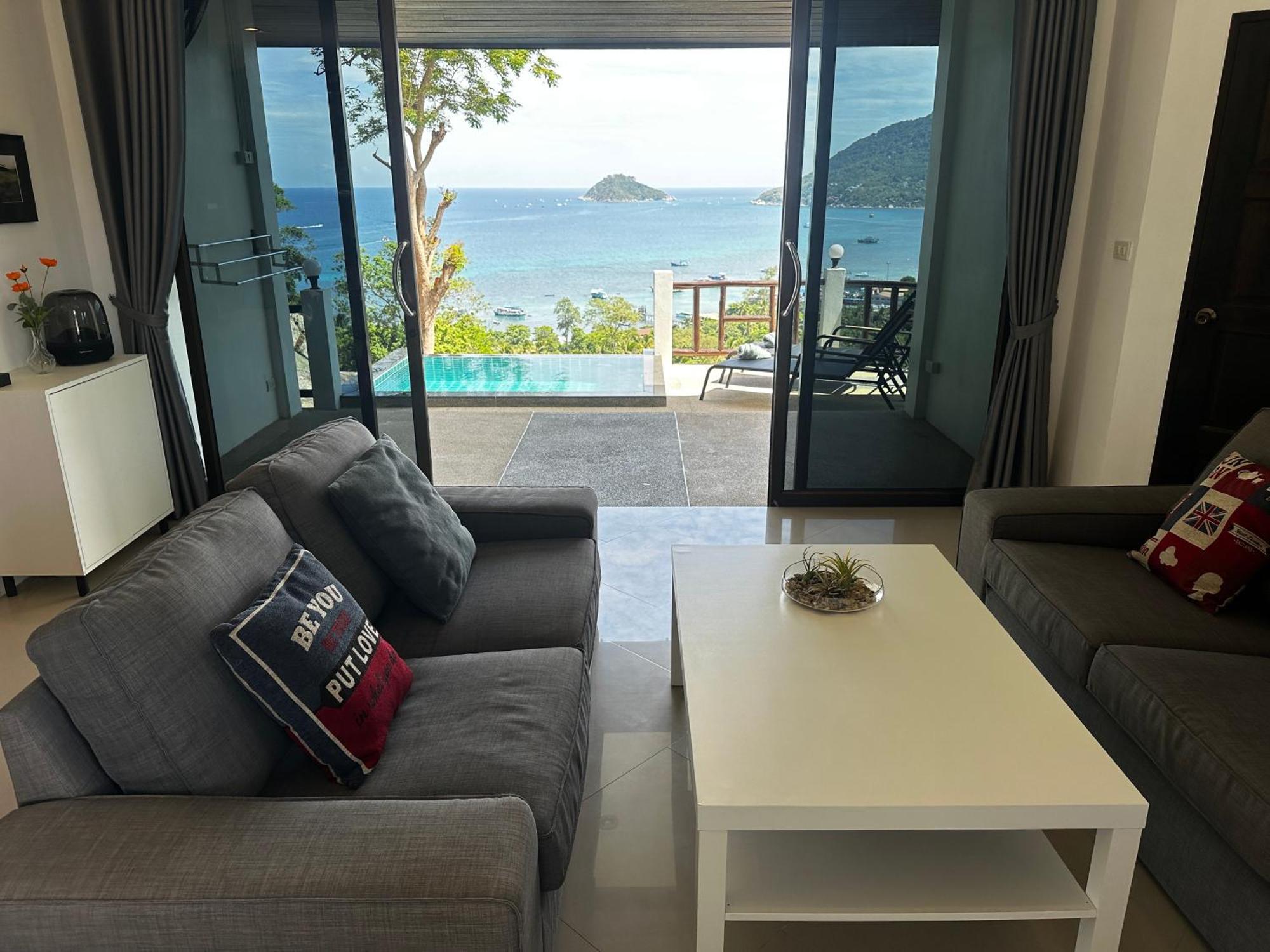 Harbour View Villa Ko Tao Dış mekan fotoğraf
