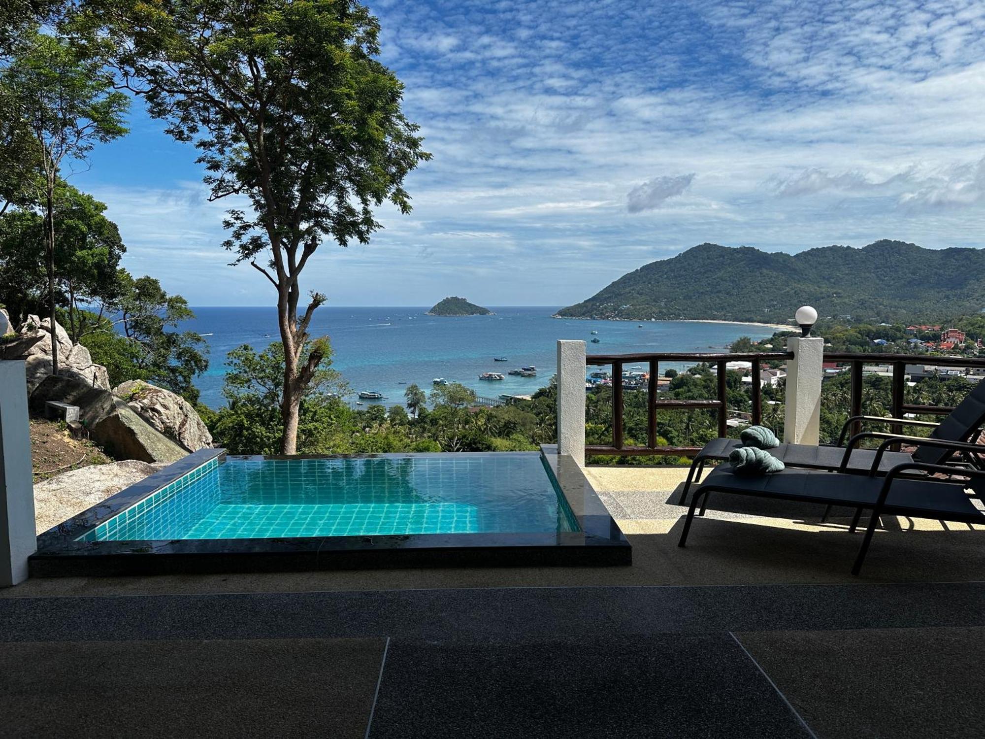 Harbour View Villa Ko Tao Dış mekan fotoğraf